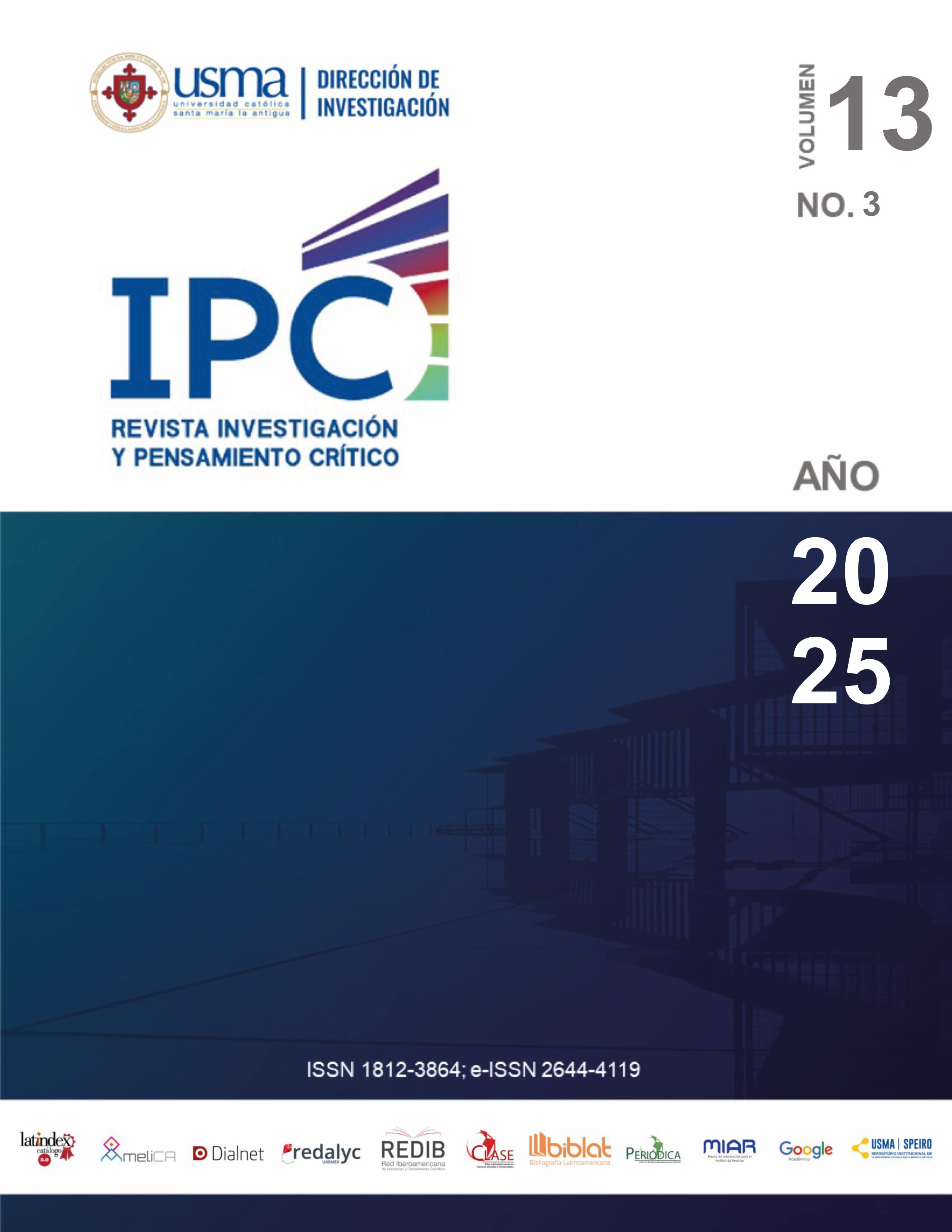 					Ver Vol. 13 Núm. 3 (2025): Investigación y Pensamiento Crítico
				