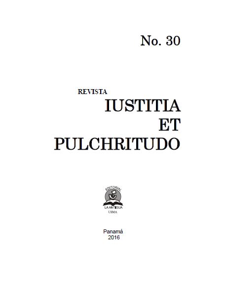 Carátula de Iustitia et Pulchritudo